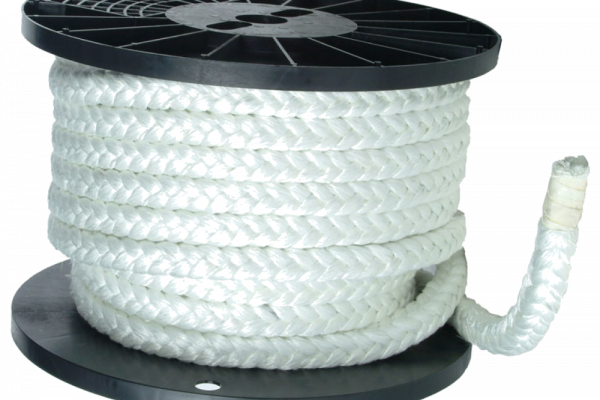Fiberglass rope store gasket