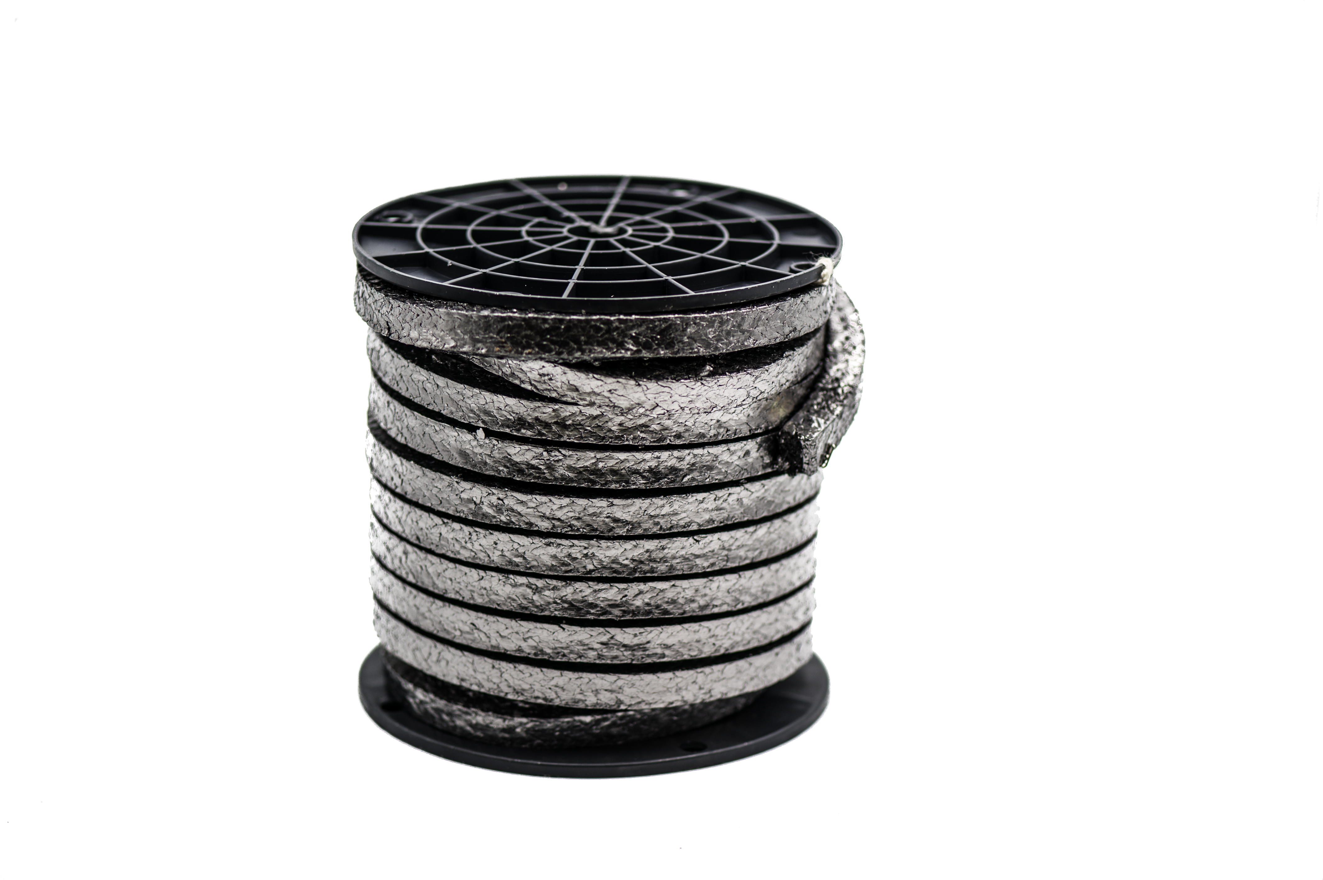 Ochoos New 20x20mm 20mm Graphite Packing Graphite Wire Rod Expanded Soft Flexible Graphite wear-Resisting Heat-Resistant 