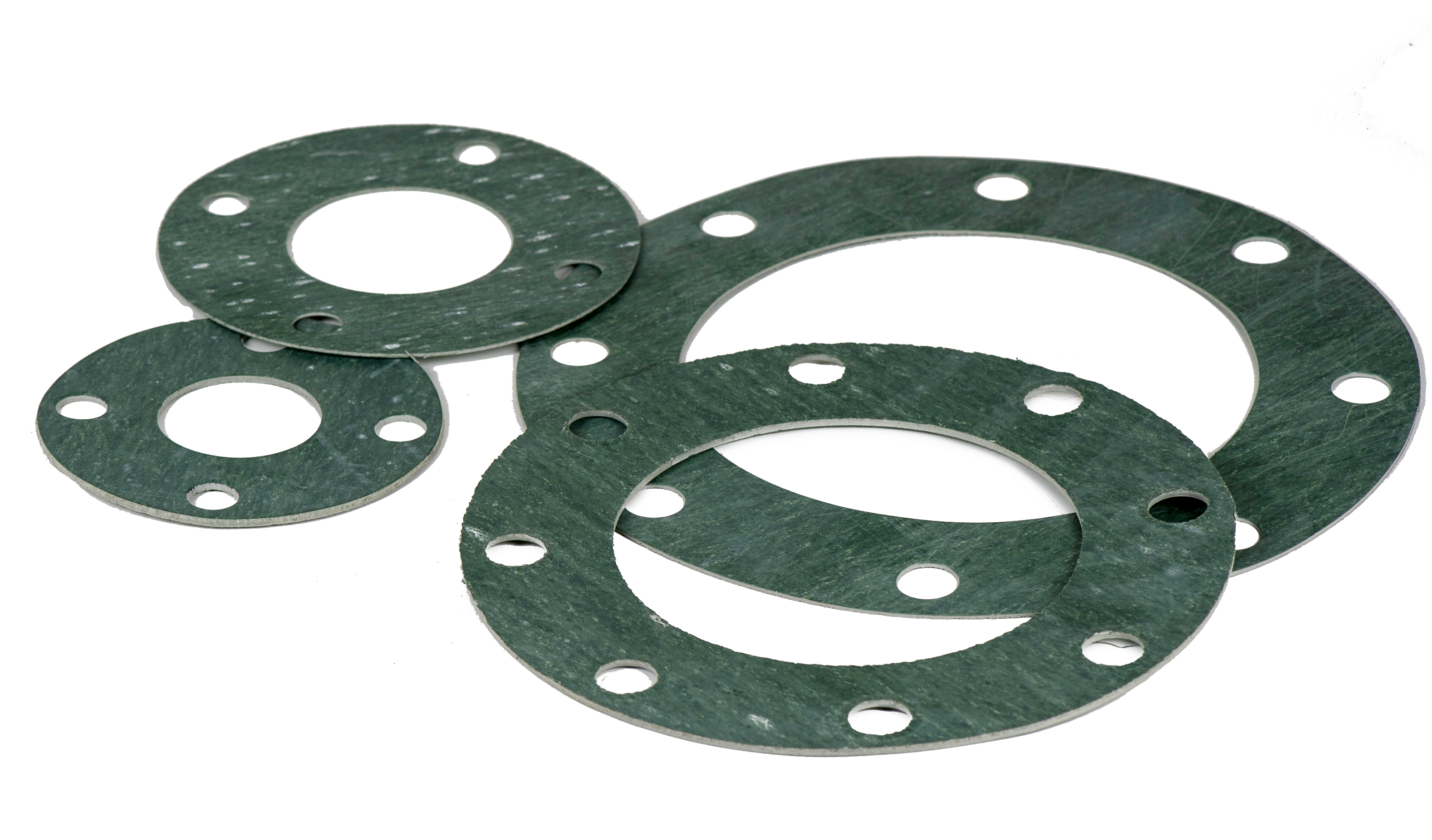 Class 150 Full Face Flexible Graphite Flange Gasket for 2-1/2 Pipe-1/16 Thick 