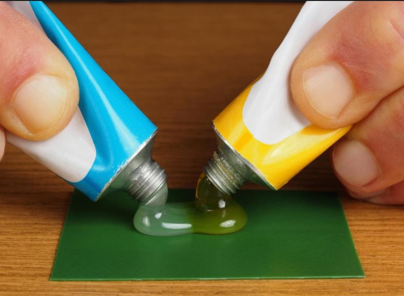 Прокладки Phelps — отверждение эпоксидного герметика