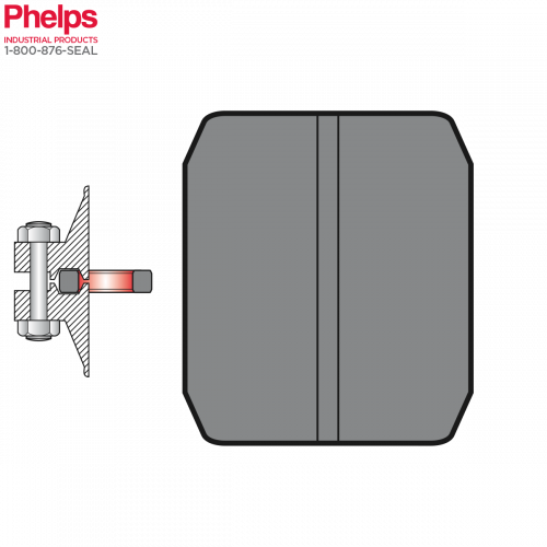 Phelps Style 9230 - BX-Type Ring Joint Gasket Phelps Style 9230 - BX-Type Ring Joint Gasket