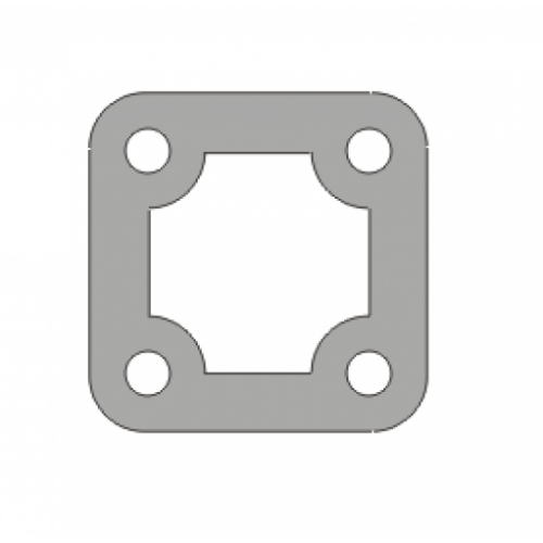 Phelps Style 1302: Custom die cut rubber gasket Phelps Style 1302: Custom die cut rubber gasket