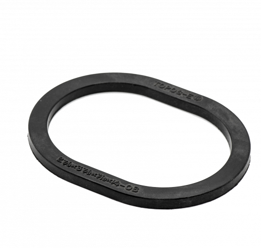 Phelps Style 12002 - Topog-E Boiler Gasket, Oblong Shape