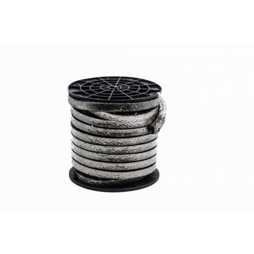 Phelps Style 2010 - Pure Graphite and Inconel Wire Compression Packing Phelps Style 2010 - Pure Graphite and Inconel Wire Compression Packing