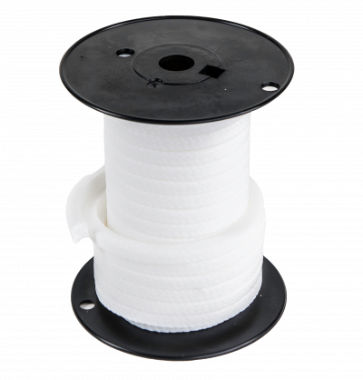 Phelps Style 2034 - Pure PTFE Compression Packing with PTFE Suspensoid Phelps Style 2034 - Pure PTFE Compression Packing with PTFE Suspensoid