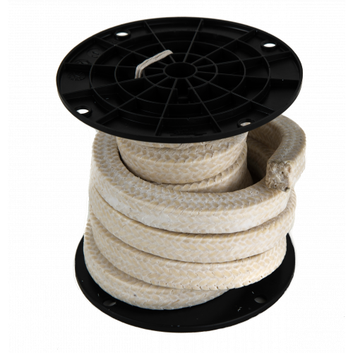 Phelps Style 3010 - Ramie PTFE Braided Compression Packing with PTFE Suspensoid, Marine Braided Packing Phelps Style 3010 - Ramie PTFE Braided Compression Packing with PTFE Suspensoid, Marine Braided Packing