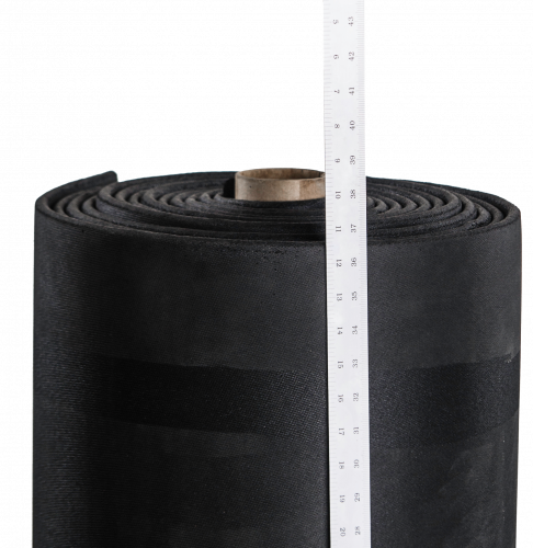 Phelps Style 7453 - Open Cell Commercial Sponge Rubber Roll (Medium-Firm Density)