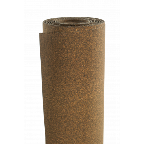 Phelps Style 7551 - Cork and NBR/SBR Rubber Roll, anti-vibration, noise isolation