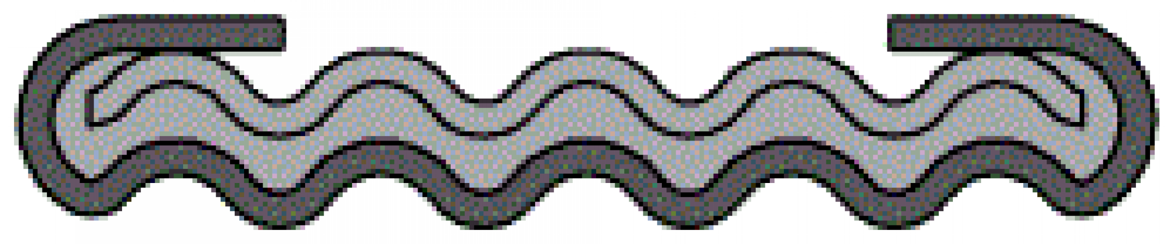 Phelps Style 9323 - Double Jacketed Corrugated Metal Gaskets