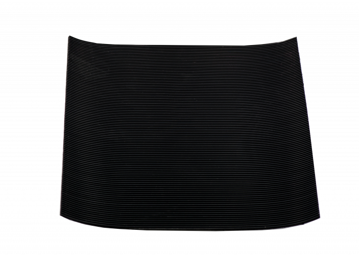 Phelps Style 9500 - Corrugated Vinyl Matting, non-slip rubber matting