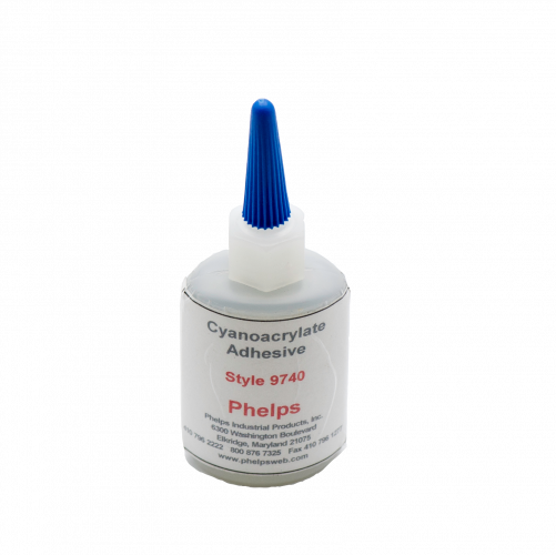 Phelps Style 9740 - RP 1000 Adhesive, Cyanoacrylate adhesive