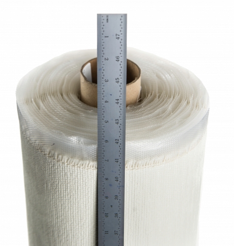 Phelps Style 7701 - Fiberglass Gasket Cloth with a Self Sticking Rubberized Lubricant