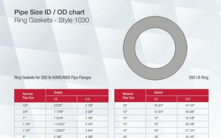 Ring Gaskets 300lb