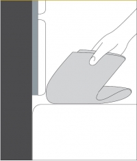 Phelps Gaskets - Step 1 of 6 is to clean the surface