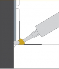 Phelps Gaskets - Step 4 of 6 is to clean the surface