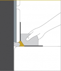 Phelps Gaskets - Step 5 of 6 is to clean the surface