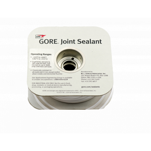 Gore Joint Sealant, Phelps Style 1400 Soft PTFE Real Seal® Joint Sealant Gore Joint Sealant