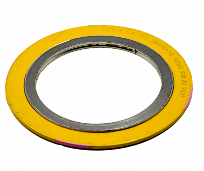 Phelps Style 9100 - Spiral Wound Metal Gasket, Spiral Woudn with Centering Ring