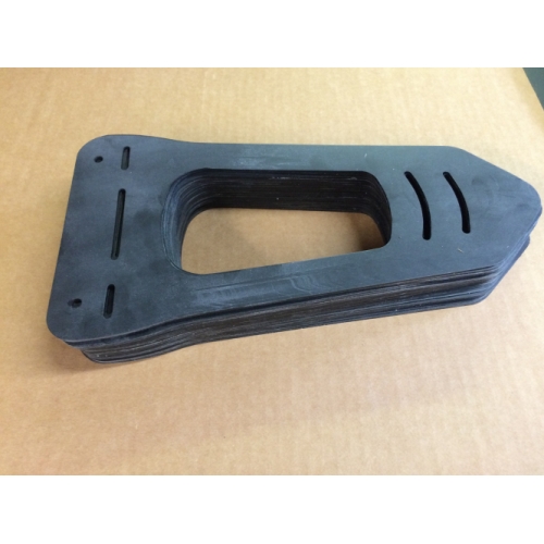 Phelps Style 7328 - Custom Arthritis Pulling Belt using Cloth Inserted Rubber, Medical Application Phelps Style 7328 - Custom Arthritis Pulling Belt using Cloth Inserted Rubber, Medical Application